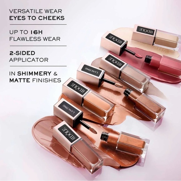 Lancôme IDÔLE Tint Liquid 
Eyeshadow & Eyeliner 
Buildable Color, Up to 16H Wear - Picture 4 of 6